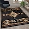 Flash Furniture Brown 5' x 7' Southwestern Arrow Motif Area Rug KP-RGB9072-57-BN-GG - alternate 6